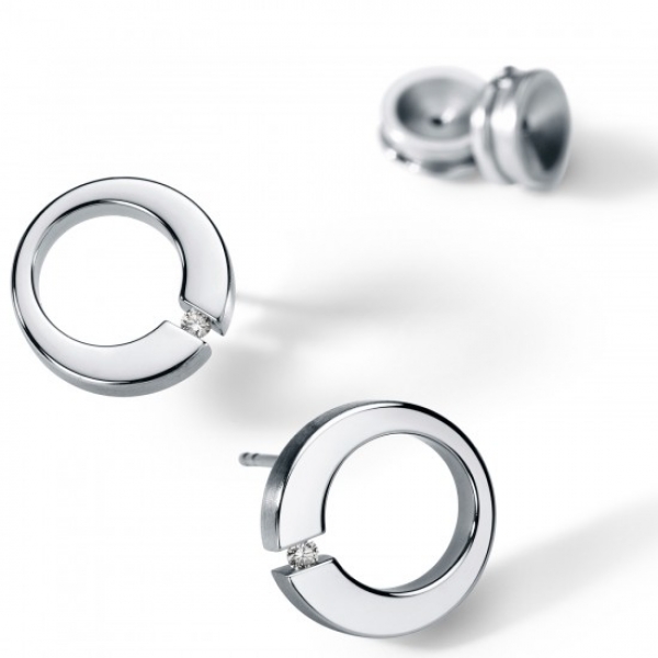 diamantohrstecker luna